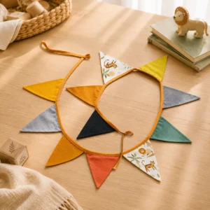 Bandierine decorative multicolor Animaletti