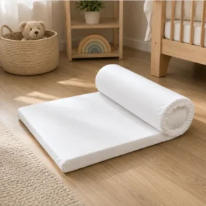 Materasso sfoderabile per lettini da viaggio e camping - cm 60 x 120 x h 5