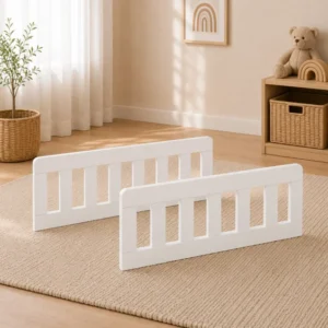 Kit sponde letto Loft bianco - Set 2 pz cm 25 x 78 cad.