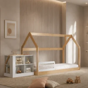 Letto legno Loft All Inclusive - cm 208 x 93,4 x h 147,2