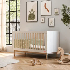 Letto trasformabile in toddler Demì champagne - cm 143,8 x 75,8 x h 87,5