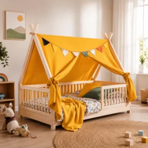 Letto legno Junior - Fine serie - cm 197 x 96,5 x h 150