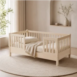 Letto legno Free - Fine serie - cm 146x 76 x h 59